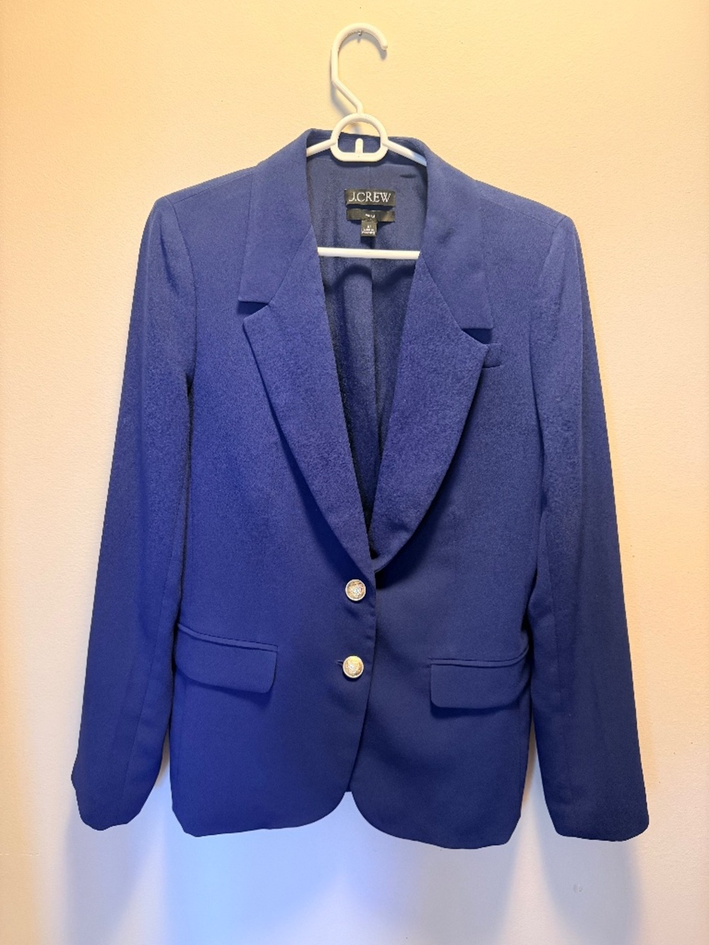 Jcrew Willa Crepe Blazer